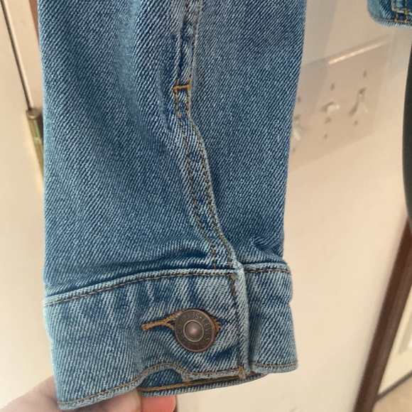 Levi’s Premium Denim Jacket Small - Picture 8 of 13